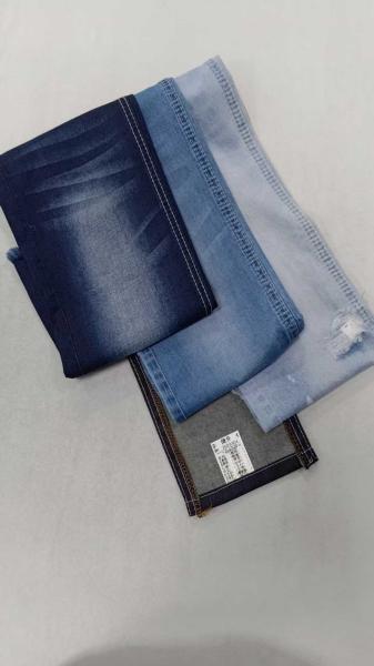 Siro Ligero, peso 6oz, 100% Algodón, INDIGO OSCURO, con ancho completo de 180cm, tejido Denim sin elasticidad JSD3304 para venta al por mayor