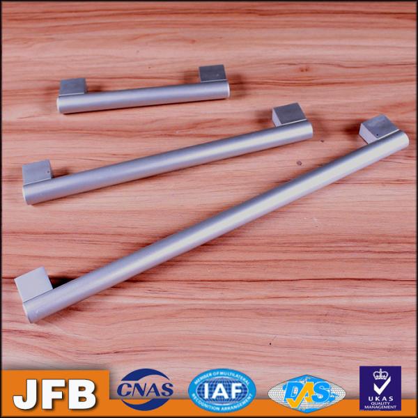 Aluminum extrusion furniture accessory standard stock aluminum door handle Solid square aluminum handle