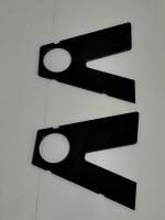 Plastic Delrin POM PVC NYLON CNC Machined Aluminum Parts With Milling Turning