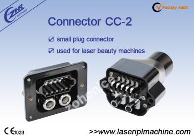 Conector pequeno feito sob encomenda da tomada para máquinas da beleza do laser