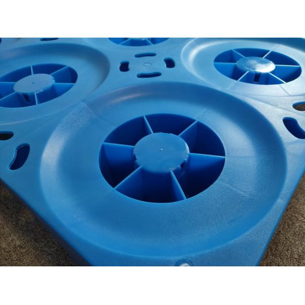 HUADING Heavy Duty Shipping Transport Warehouse Plastic Pallet for 19.8L 16pcs Buckets