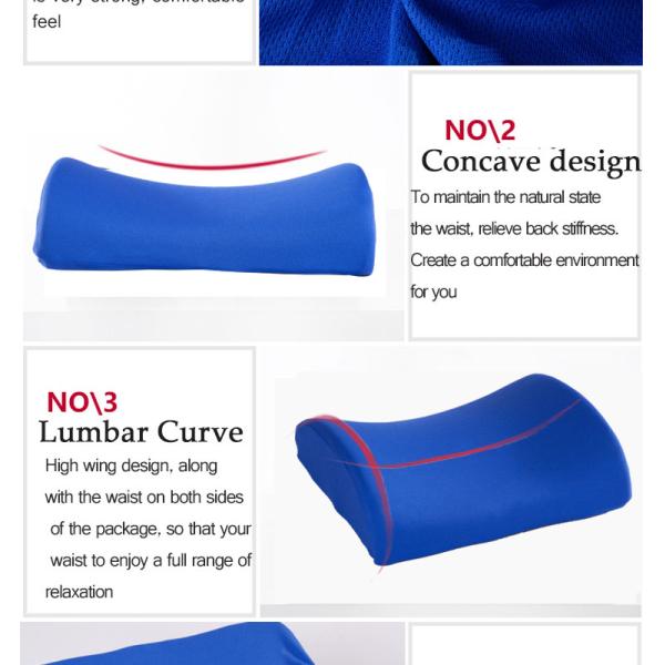Comfortable Back Support Cushion Pillow for Sofa Made of 100% Polyester Material