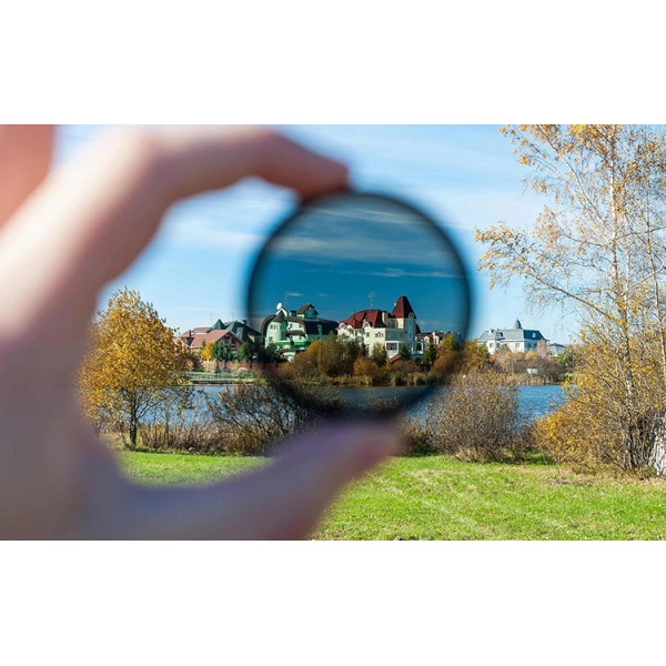 Customizable ND Lens Filter 37mm 58mm 67mm 77mm 82mm Circle Lens Filter For Photography