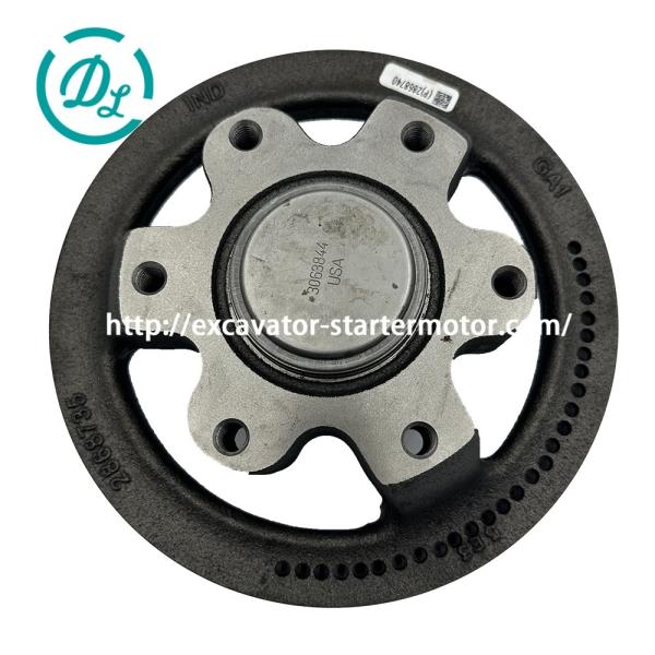 Cubo de ventilador Cummins QSX15 OEM 2868740 para motor de excavadora