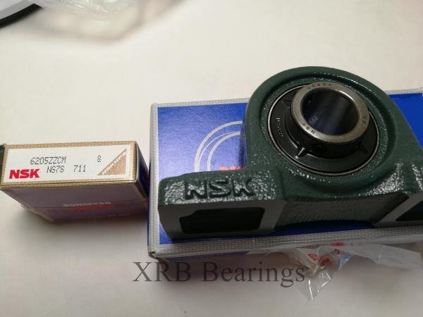 Cast Iron Heavy Duty Pillow Block Bearings NSK UCP214 Bearing For Electric Hand Tools