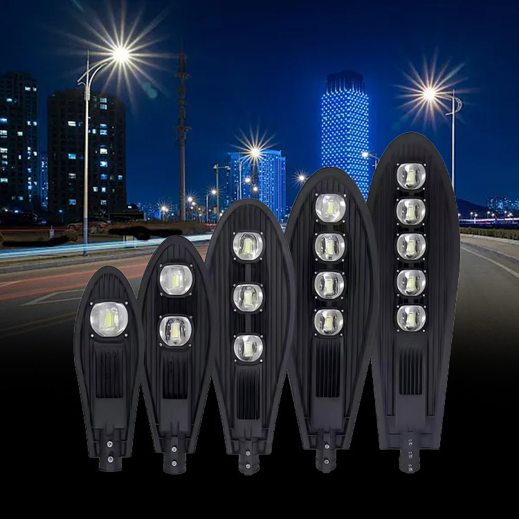 50w/100w/150w/200w/250w Высокомощный уличный фонарь IP66 AC 85-265V