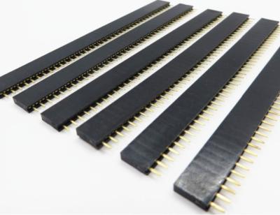 40 pin Female Header  Connector strip Single Row Straight DIP for Automobile