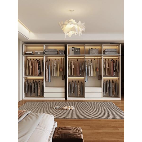 На заказ Домашний Сдвижный дверной шкаф Уже собранный деревянный