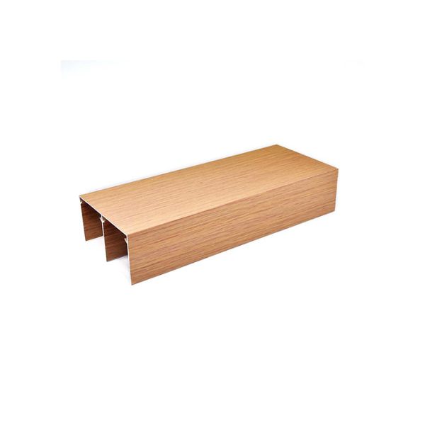 Black Aluminum Alloy Extrusion Profile 0.2mm To 20mm 6063 Aluminum Extrusion