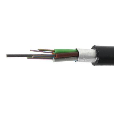 Single Mode GYTA Outdoor Fiber Optic Cable Aluminium Armoured Cable