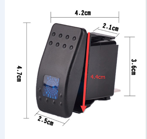 Аксессуары DVR, тип переключатель/тревожная кнопка корабля 12V /24V для изменения силы корабля