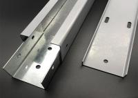 Powder Coated Slotted Custom Size Cable Trunking