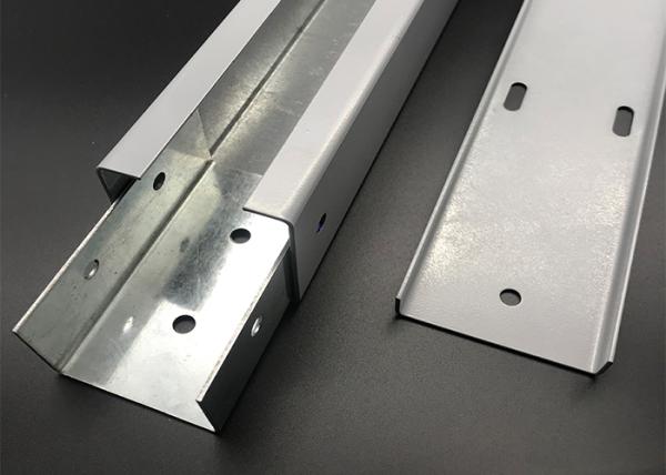 Powder Coated Slotted Custom Size Cable Trunking