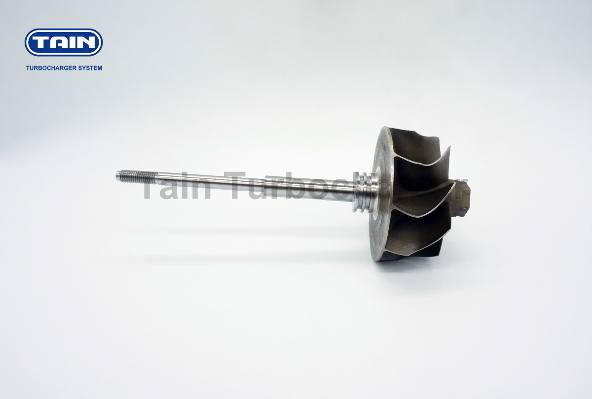 Вал turbo колеса турбины GTB2260VK катит 769705-0007 769705-0008 9 лезвий для Audi A4 A5 A6 Q5 3,0 TDI