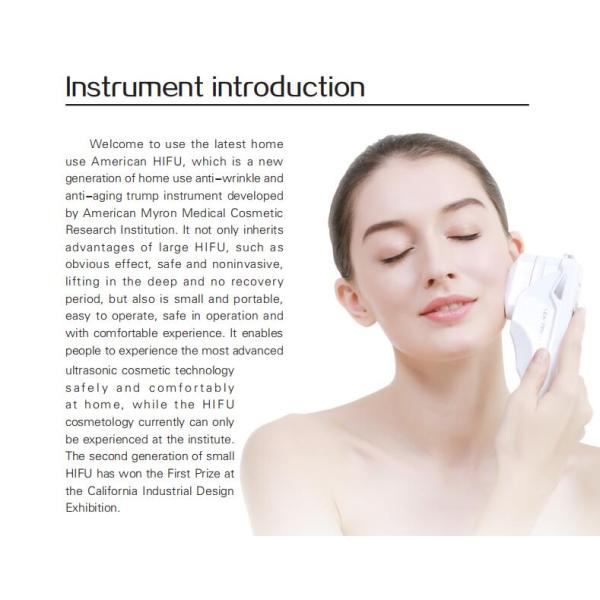 Home Use Portable American HIFU Facelift Machine skin lifting