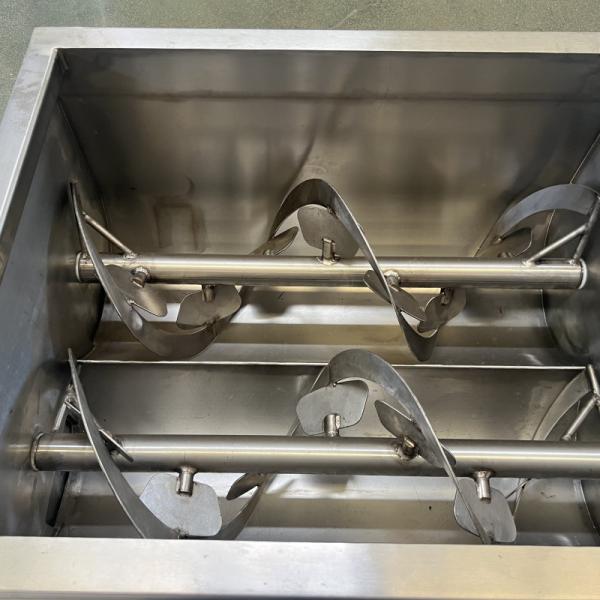 Lower Noise Customized Stuffing Mixing Machine 30L-750L Multiple Uses Sausage Meat Filling Mixer