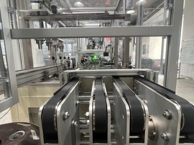 High Speed Automatic Motor Assembly Line Safety Automatic Stator Production Line