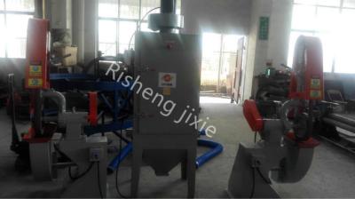 Highly Efficient Industrial Belt Grinder Single Head For Bicycle Parts