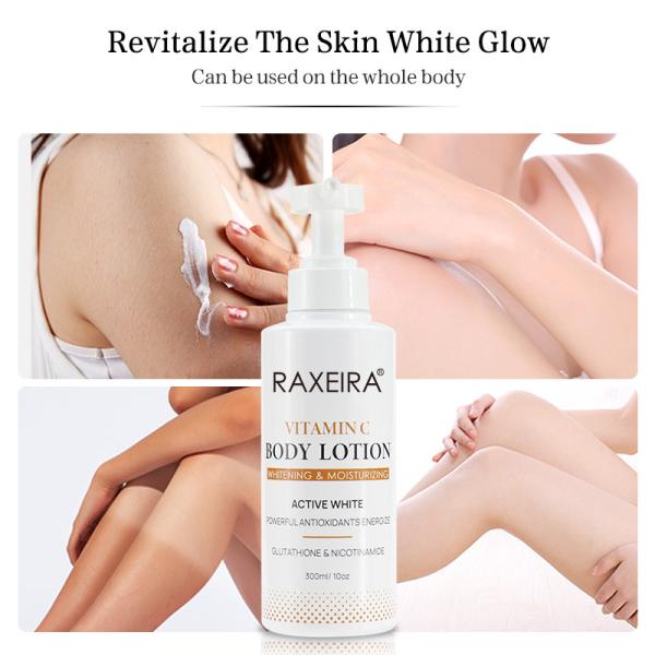 Private Label Skin Care Face Cream Moisturizing Vitamin C Body Whitening Lotion