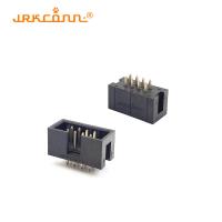 2.54 mm Pitch 8Pin Connecteur de tête de boîte mâle VT Socket de tête de boîte pour PCB H9mm