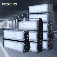50W 100W 150W 200W 250W 300W Aluminium Fin LED Lampes de protection contre les inondations IP65 Longue durée de vie Bonne qualité LED Lampes à mât élevé