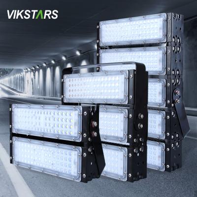 50W 100W 150W 200W 250W 300W Aluminum Fin LED Flood Lights IP65 Long Lifespan Good Quality LED High Mast Lights