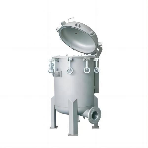 62KG Top Entry SS316L Bag Filter Housing for Plant Filtration Solutions and Efficiency