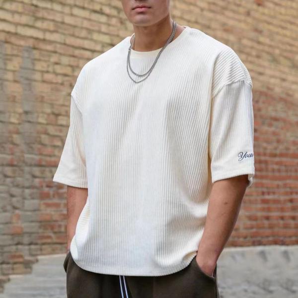 100% Cotton Casual Oversized T Shirt Breathable Oversize Blank T Shirt