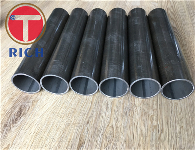 ERW Steel Pipe ASTM A214 Углеродистая стальная труба для теплообменника