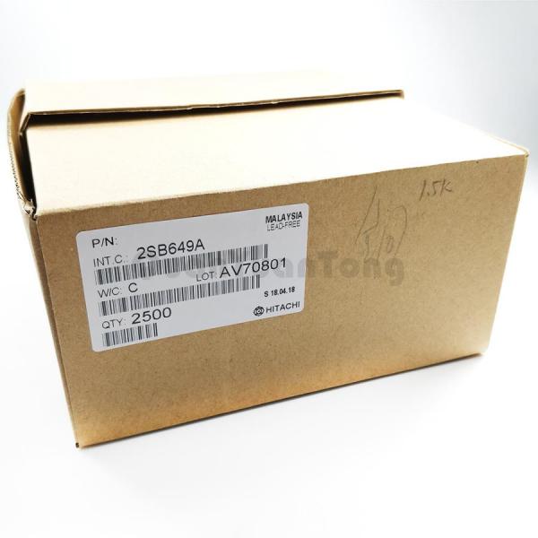 2SB649A Silicon PNP Transistors Power Transistors ic Plastic Encapsulate Transistors Plug-in board IC Electronic Component