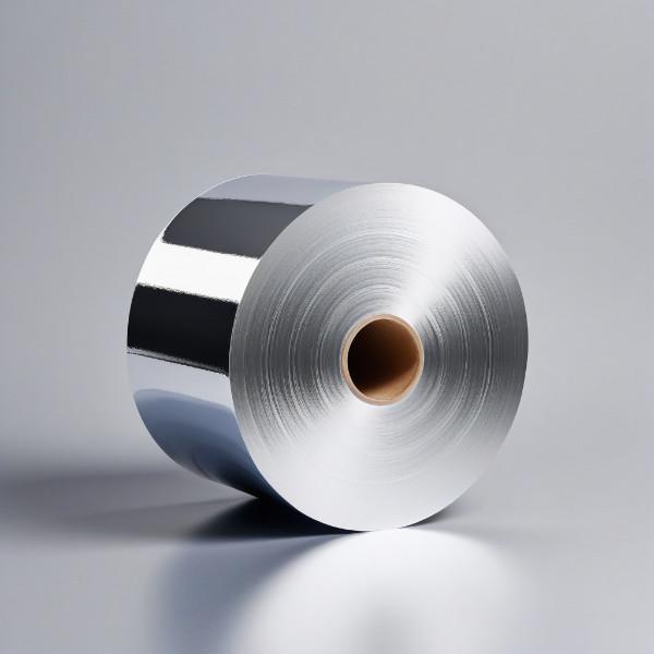 Uv Resistance Reflective Film Roll Aluminum Foil Roll Film For PET Pharmaceutical Packaging