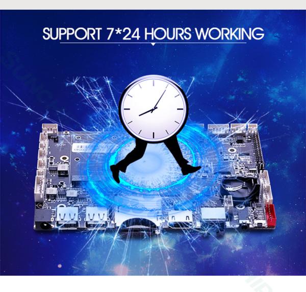 Kiosk Industrial Control Board With CPU RK3566 Arm 4K HD MIPI EDP LVDS Android Board