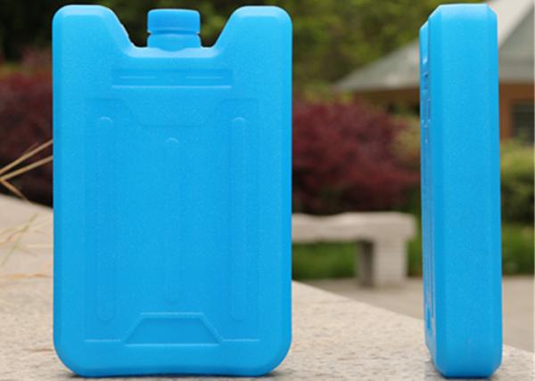 MSDS Transparent Non Toxic Freeze Gel Packs For Drink Cooling 600Ml