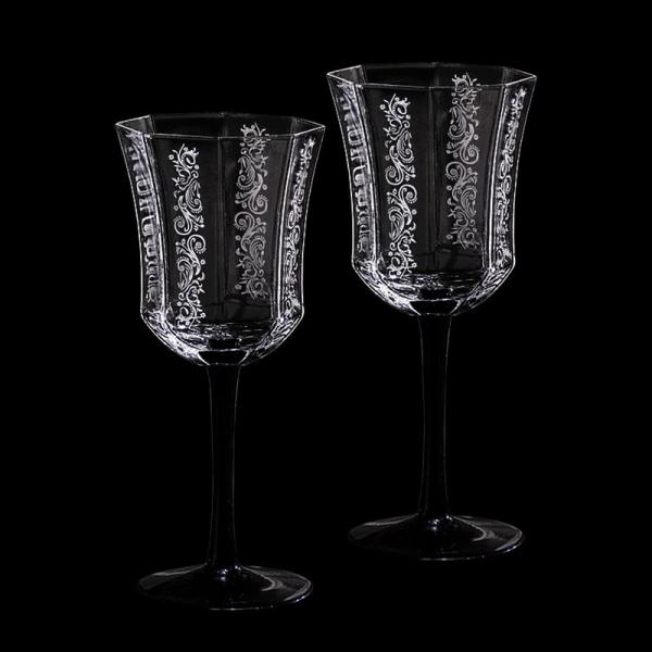 Custom 6–10oz Lead-Free Crystal Clear Stemware | Shatterproof Hotel-Grade Drinkware with Laser Logo