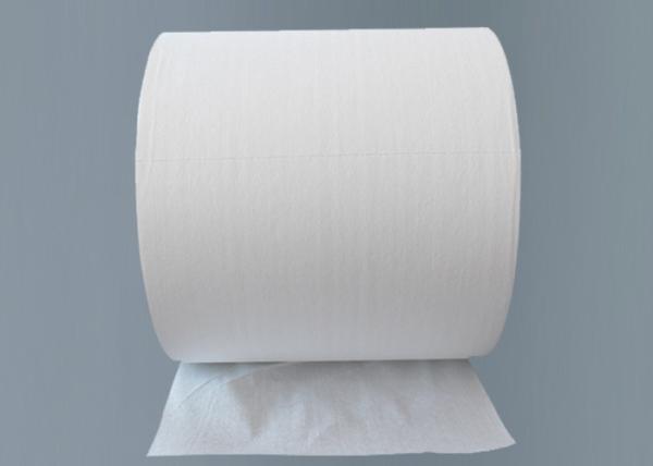 Non Toxic Anti Static Wipes , Disposable Floor Wipes Lint Free 65gsm Weight