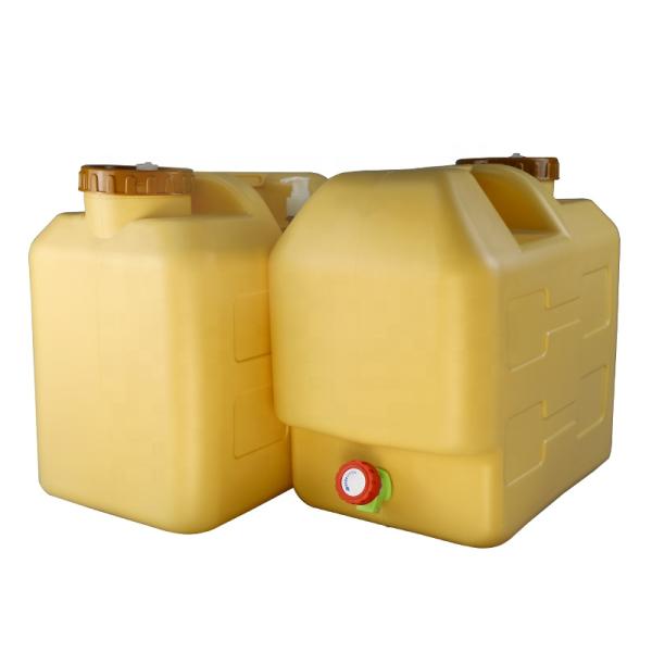 1.3KG Rectangle 5 Gallon Camping Water Tanks Corrosion Resistant