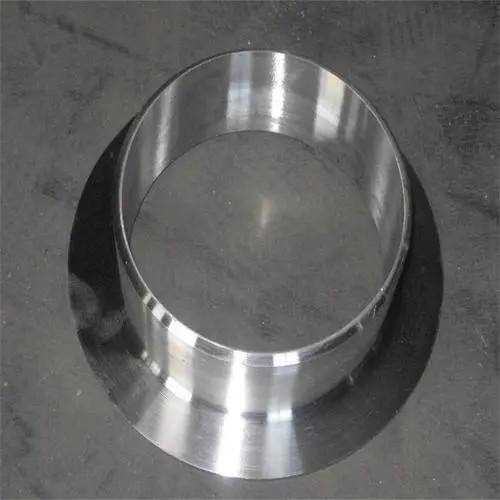 Accesorios excentricos de extremo de perno de reducción en titanio de grado 7 (UNS R52400/W.Nr 3.7235) para oleoductos y gasoductos