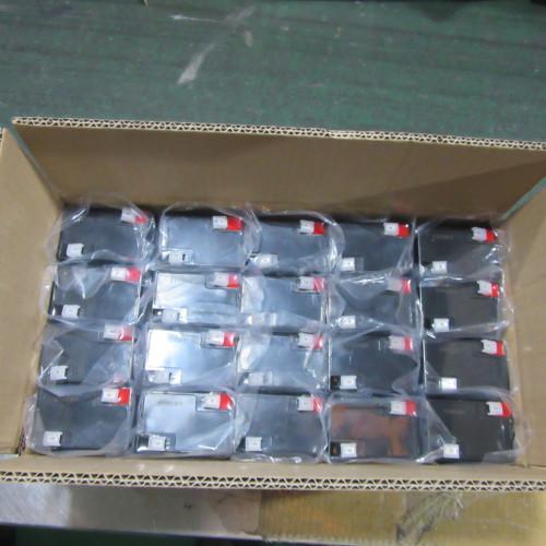 Leakproof Alarm 3FM20 6V5Ah Dry Lead Acid Battery M5 Terminal