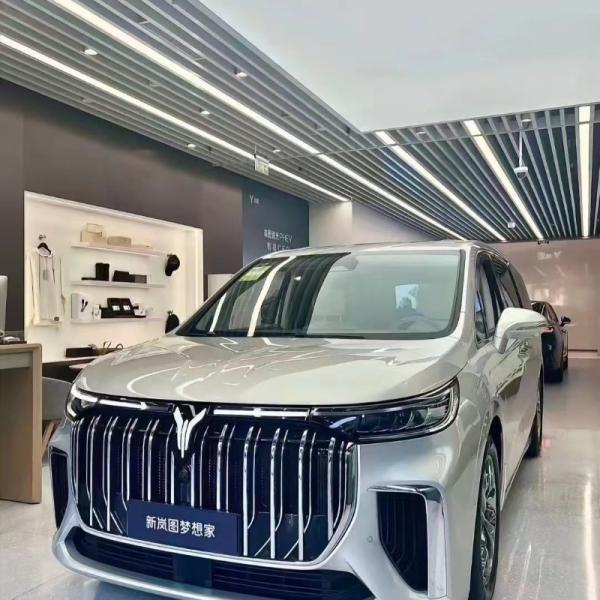 2024 Voyah Dreamer Dmi Lantu Plus Hybrid EV Versão 7-seat MPV China Usado 2022 Hybrid Cars Veículo