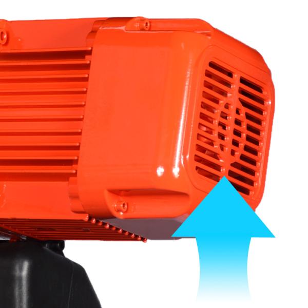 EC-B Electric Chain Hoist with Smooth Dual-Speed Frequency Control System and Ceramic Brake System for Heavy-Duty Applications