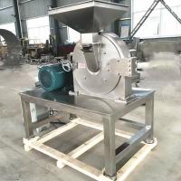 4KW feito sob encomenda Sugar Grinder Pulverizer For Chinese de aço inoxidável erval