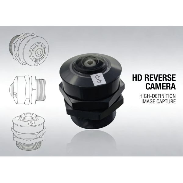 Mini Hidden Vehicle Camera 1000TVL CVBS 170° Wide Angle IP69K Waterproof Car Side View Camera