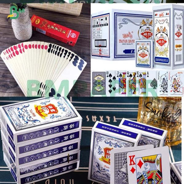 330g High Density Double - Sided Coated Printable Flash Card Stock 
