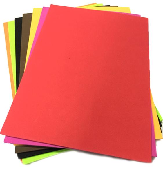 Colorful Eva Foam Paper For Kids Handy Craft Kids Craft
