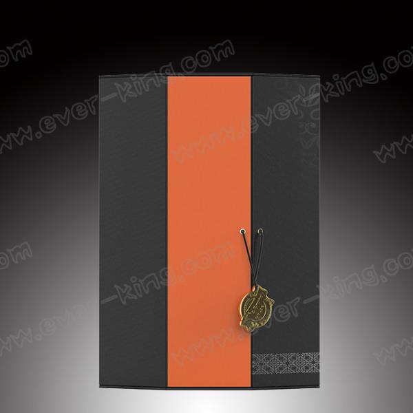 Подгонянная подарочная коробка вина цветов с бумажной ручкой