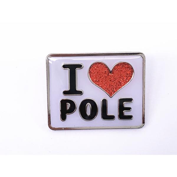 custom size metal plating soft enamel with epoxy coating lapel pins badge