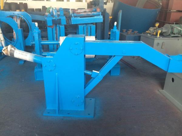15m/Min PLC Strip Straightening Machine Coil Sheet Metal Flattening