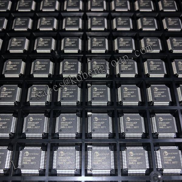 Fast Ethernet Physical Layer Single Chip Transceiver DM9161AEP