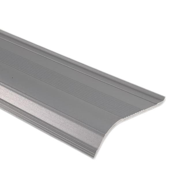 Lightweight 6060 Aluminium Profile Cover Powder Coating Wear Resistance