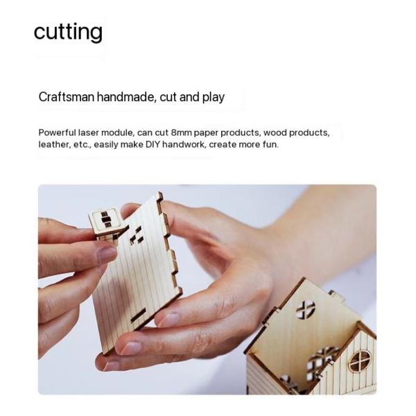 Other Interface Type M3 Cutter for Wood Metal Acrylic Leather Laser Engraving Machine